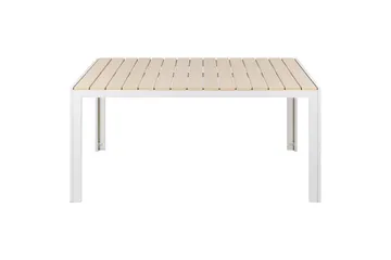 Matsalsset Beliani Como Beige - Hagemøbler & utemiljø - Hagegruppe - Spisegrupper hage