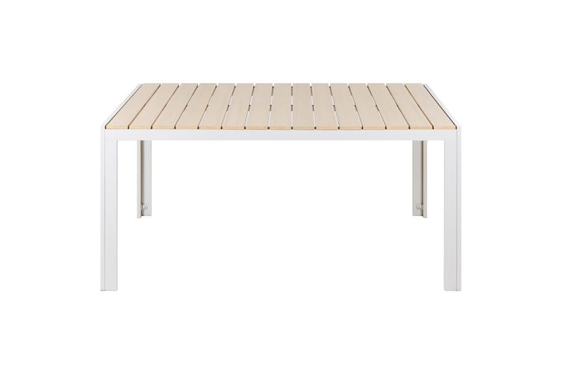 Matsalsset Beliani Como Beige - Hagemøbler & utemiljø - Hagegruppe - Spisegrupper hage