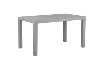 Matsalsset Beliani Fossano Ljusgrå, 6-Sits Light grey - Hagemøbler & utemiljø - Hagegruppe - Spisegrupper hage