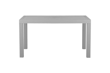 Matsalsset Beliani Fossano Ljusgrå, 6-Sits Light grey - Hagemøbler & utemiljø - Hagegruppe - Spisegrupper hage