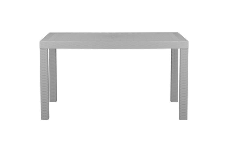 Matsalsset Beliani Fossano Ljusgrå, 6-Sits Light grey - Hagemøbler & utemiljø - Hagegruppe - Spisegrupper hage