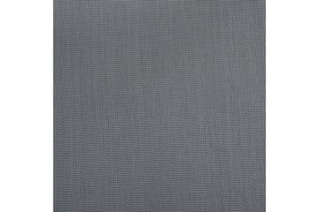 Matsalsset Beliani Grosseto Grafitgrå/Svart/Silver, 6-Sits Grey||Silver - Hagemøbler & utemiljø - Hagegruppe - Spisegrupper hage