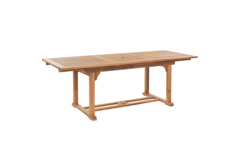 Matsalsset Beliani Java Nej Light wood - Hagemøbler & utemiljø - Hagegruppe - Spisegrupper hage