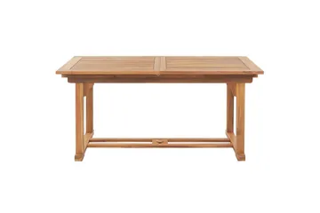 Matsalsset Beliani Java Nej Light wood - Hagemøbler & utemiljø - Hagegruppe - Spisegrupper hage