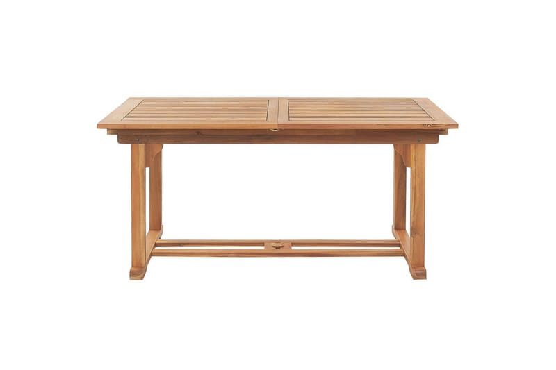 Matsalsset Beliani Java Nej Light wood - Hagemøbler & utemiljø - Hagegruppe - Spisegrupper hage