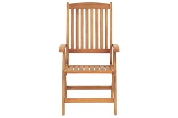 Matsalsset Beliani Java Nej Light wood - Hagemøbler & utemiljø - Hagegruppe - Spisegrupper hage