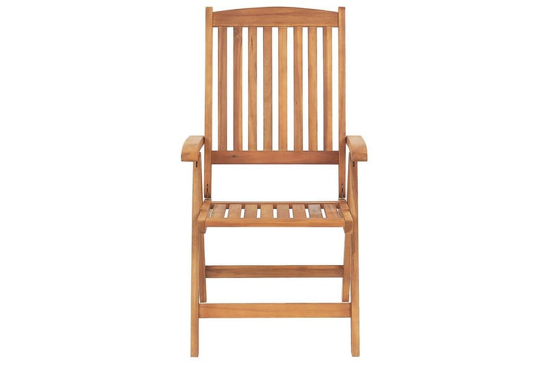 Matsalsset Beliani Java Nej Light wood - Hagemøbler & utemiljø - Hagegruppe - Spisegrupper hage