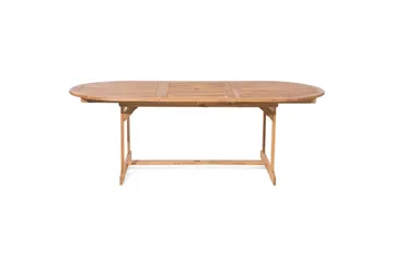 Matsalsset Beliani Maui 8-sits Grå/ljust trä Light wood||blue - Hagemøbler & utemiljø - Hagegruppe - Spisegrupper hage