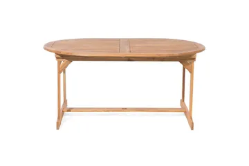 Matsalsset Beliani Maui 8-sits Grå/ljust trä Light wood||Grey - Hagemøbler & utemiljø - Hagegruppe - Spisegrupper hage