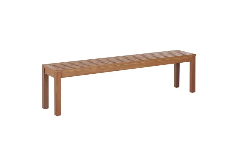 Matsalsset Beliani Monsano Light wood - Hagemøbler & utemiljø - Hagegruppe - Spisegrupper hage