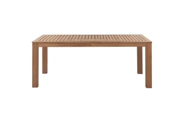 Matsalsset Beliani Monsano Light wood - Hagemøbler & utemiljø - Hagegruppe - Spisegrupper hage