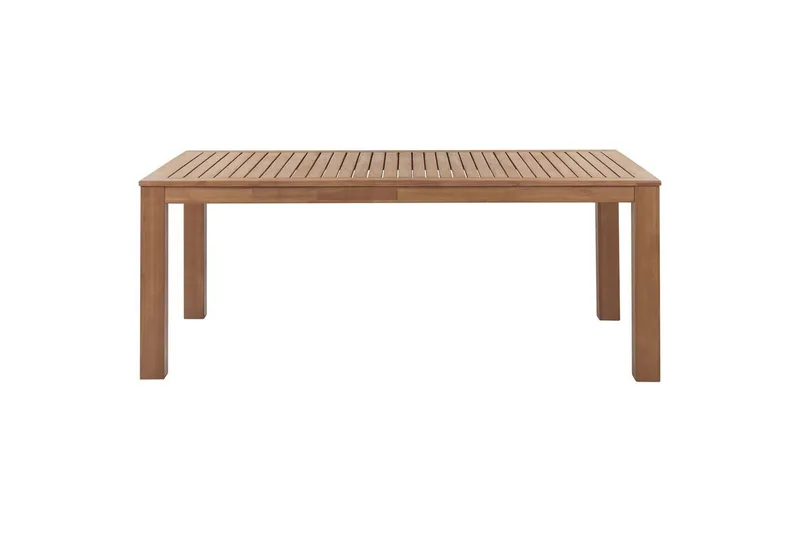 Matsalsset Beliani Monsano Light wood - Hagemøbler & utemiljø - Hagegruppe - Spisegrupper hage