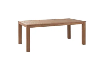 Matsalsset Beliani Monsano Light wood - Hagemøbler & utemiljø - Hagegruppe - Spisegrupper hage