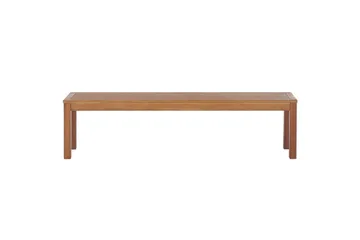 Matsalsset Beliani Monsano Light wood - Hagemøbler & utemiljø - Hagegruppe - Spisegrupper hage