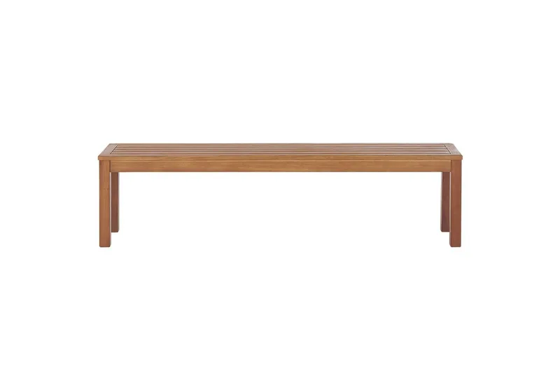 Matsalsset Beliani Monsano Light wood - Hagemøbler & utemiljø - Hagegruppe - Spisegrupper hage