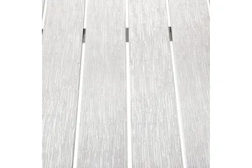 Matsalsset Beliani Nardo Ljus trä/svart White||Silver - Hagemøbler & utemiljø - Hagegruppe - Spisegrupper hage