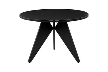 Matsalsset Beliani Olmetto/Taviano Black - Hagemøbler & utemiljø - Hagegruppe - Spisegrupper hage