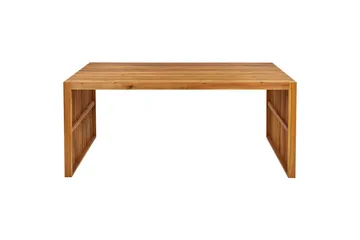 Matsalsset Beliani Sulzano Light wood - Hagemøbler & utemiljø - Hagegruppe - Spisegrupper hage