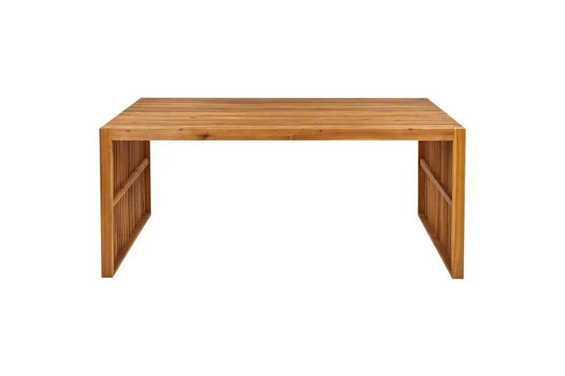 Matsalsset Beliani Sulzano Light wood - Hagemøbler & utemiljø - Hagegruppe - Spisegrupper hage