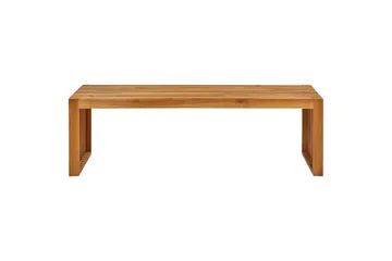 Matsalsset Beliani Sulzano Light wood - Hagemøbler & utemiljø - Hagegruppe - Spisegrupper hage