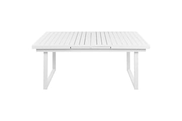 Matsalsset Beliani Valcanetto/Grosseto Vit/Grå/Silver, 6-Sits White||Grey||Silver - Hagemøbler & utemiljø - Hagegruppe - Spisegrupper hage