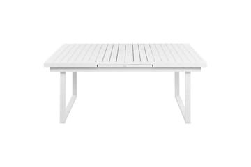 Matsalsset Beliani Valcanetto/Taviano Svart/grått/ljust trä, 6-Sits White||Grey||Light wood - Hagemøbler & utemiljø - Hagegruppe - Spisegrupper hage