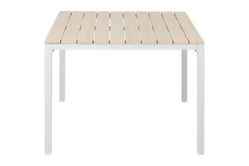 Matsalsset Beliani Prato Beige - Hagemøbler & utemiljø - Hagegruppe - Spisegrupper hage