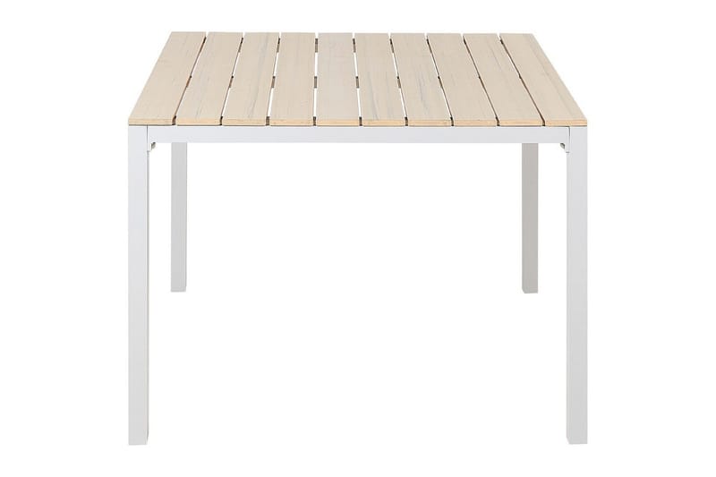 Matsalsset Beliani Prato Beige - Hagemøbler & utemiljø - Hagegruppe - Spisegrupper hage