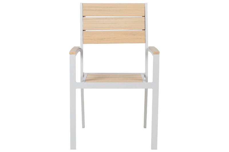 Matsalsset Beliani Prato Beige - Hagemøbler & utemiljø - Hagegruppe - Spisegrupper hage