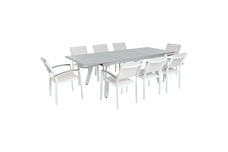 Matsalsset Beliani Pereta Light grey