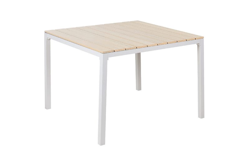 Matsalsset Beliani Prato Beige - Hagemøbler & utemiljø - Hagegruppe - Spisegrupper hage