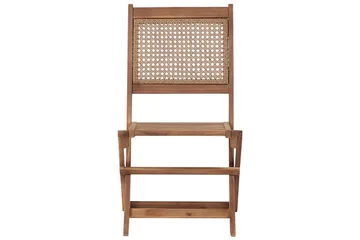 Matsalsset Beliani Paraggi 6-Sits Light wood - Hagemøbler & utemiljø - Hagegruppe - Spisegrupper hage