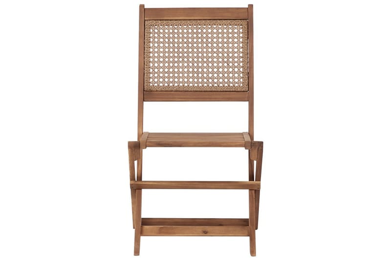 Matsalsset Beliani Paraggi 6-Sits Light wood - Hagemøbler & utemiljø - Hagegruppe - Spisegrupper hage