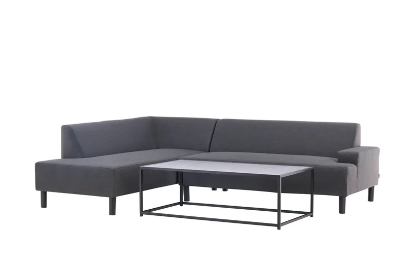 Mecka Sofagruppe - Antrasitt - Hagemøbler & utemiljø - Hagegruppe - Sofagruppe utendørs