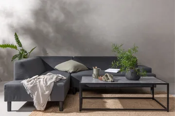 Mecka Sofagruppe - Antrasitt - Hagemøbler & utemiljø - Hagegruppe - Sofagruppe utendørs