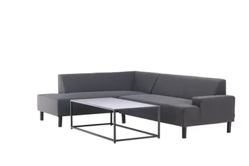Mecka Sofagruppe - Antrasitt - Hagemøbler & utemiljø - Hagegruppe - Sofagruppe utendørs