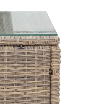 Mendoza 4-seters Sofagruppe - Brun / Beige puter - Hagemøbler & utemiljø - Hagegruppe - Sofagruppe utendørs