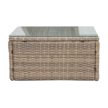 Mendoza 4-seters Sofagruppe - Brun - Hagemøbler & utemiljø - Hagegruppe - Sofagruppe utendørs