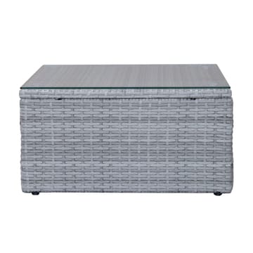 Mendoza 4-seters Sofagruppe - Grå - Hagemøbler & utemiljø - Hagegruppe - Sofagruppe utendørs