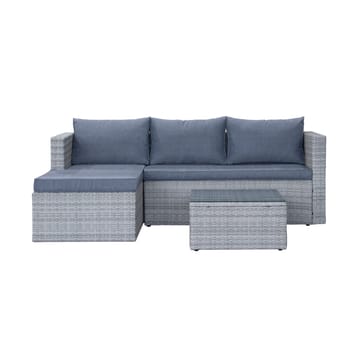 Mendoza 4-seters Sofagruppe - Grå - Hagemøbler & utemiljø - Hagegruppe - Sofagruppe utendørs