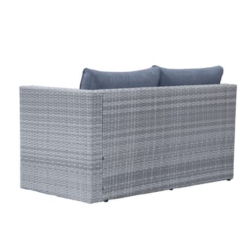 Mendoza 4-seters Sofagruppe - Grå - Hagemøbler & utemiljø - Hagegruppe - Sofagruppe utendørs