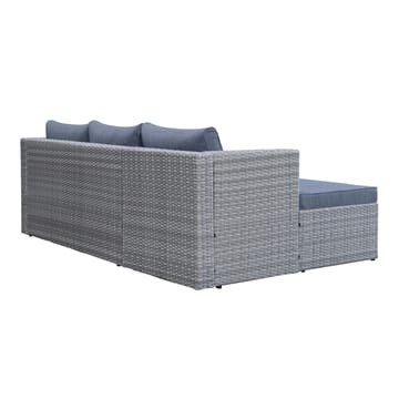 Mendoza 4-seters Sofagruppe - Grå - Hagemøbler & utemiljø - Hagegruppe - Sofagruppe utendørs