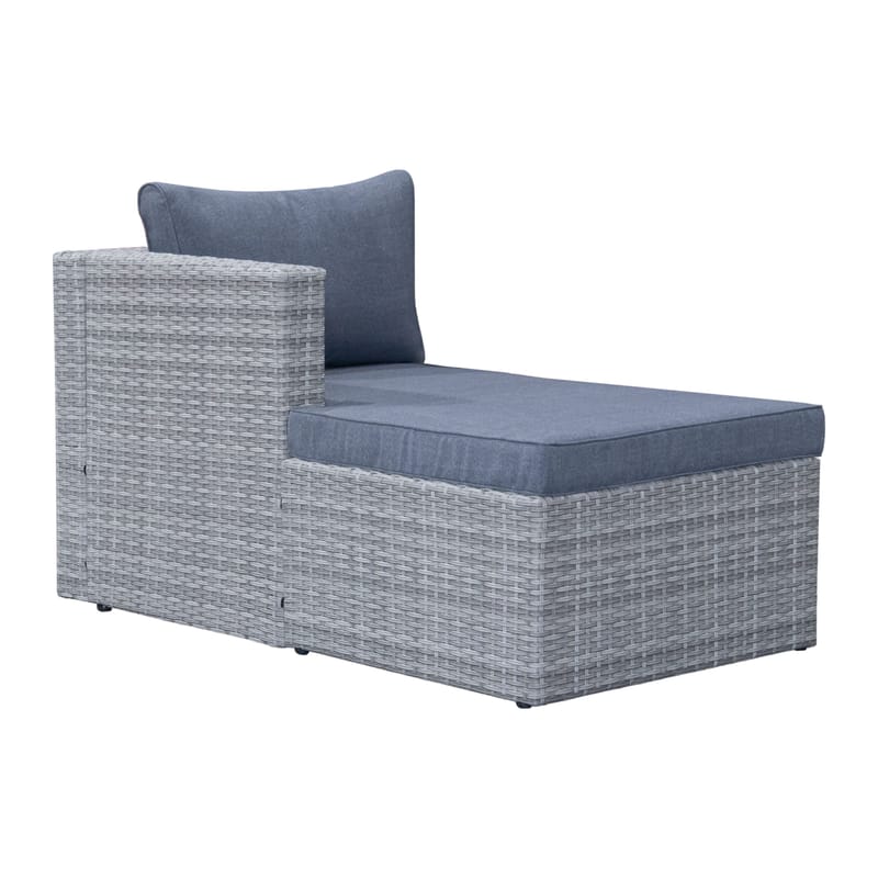 Mendoza 4-seters Sofagruppe - Grå - Hagemøbler & utemiljø - Hagegruppe - Sofagruppe utendørs