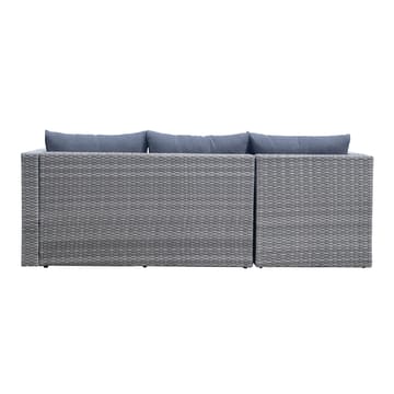 Mendoza 4-seters Sofagruppe - Grå - Hagemøbler & utemiljø - Hagegruppe - Sofagruppe utendørs