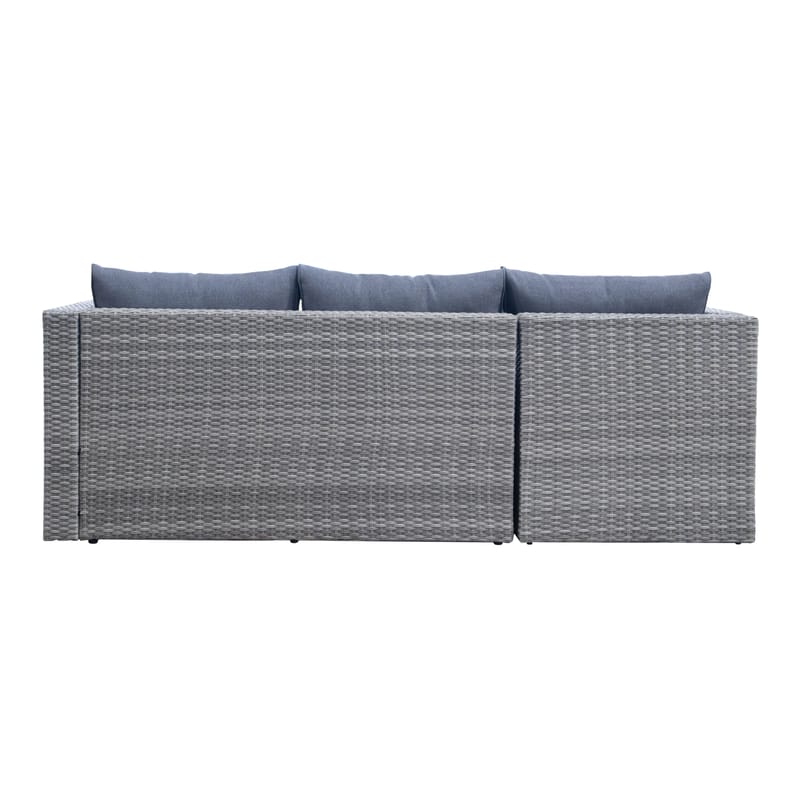 Mendoza 4-seters Sofagruppe - Grå - Hagemøbler & utemiljø - Hagegruppe - Sofagruppe utendørs