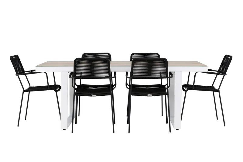 Merlo Dining Table White