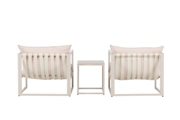 Messina Sofagruppe Utendørs 2-seter - Beige - Hagemøbler & utemiljø - Hagegruppe - Sofagruppe utendørs