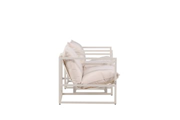 Messina Sofagruppe Utendørs 2-seter - Beige - Hagemøbler & utemiljø - Hagegruppe - Sofagruppe utendørs