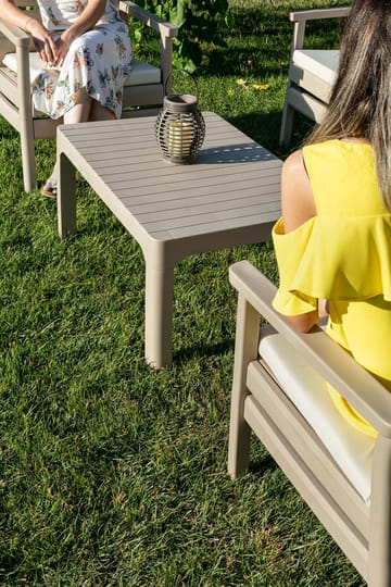 Momira Loungegruppe utendørs - Desert Beige - Hagemøbler & utemiljø - Hagegruppe - Sofagruppe utendørs