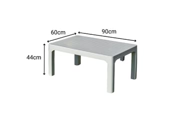 Momira Loungegruppe utendørs - Hvit - Hagemøbler & utemiljø - Hagegruppe - Sofagruppe utendørs